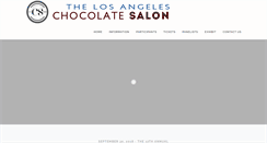 Desktop Screenshot of lachocolatesalon.com